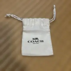 即日発送❣️COACH 巾着ポーチ 保存袋　6.5×8.5のサムネイル