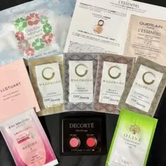 化粧品サンプル　10点セット