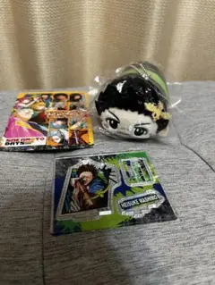 サカモトデイズ ごろりん マスコット アクリル フィギュア コレクション 平助