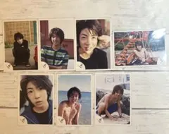 嵐　相葉雅紀　公式写真　7枚セット　嵐ロゴ