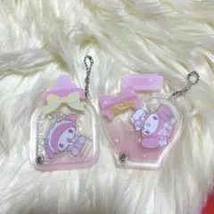 マイメロディ シークレットカスタムアクリルチャーム 哺乳瓶シリーズ　おまとめ