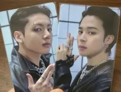 BTS Proof アルバム 特典トレカ セット JIMIN JUNG KOOK