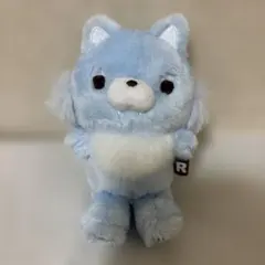 アオイコオオカミ　おでかけぬいぐるみキーホルダーのサムネイル