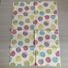 KOKKA マカロン柄 生地
