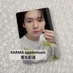apple music予約特典 KARMA stray kids リノ トレカ