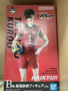 【新品,未開封】ハイキュー 一番くじ ゴミ捨て場の決戦 B賞 黒尾鉄朗