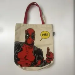 MARVEL デッドプール トートバッグ