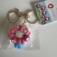 【新品】大阪関西万博　ミャクミャクなりきりマスコット　ハローキティ