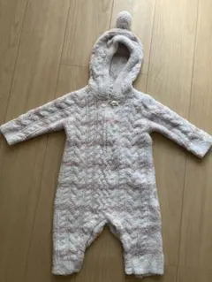 gelato pique フード付きロンパース 70-80