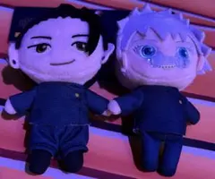 USJ 限定　呪術廻戦　五条悟 夏油傑 マスコットキーチェーン