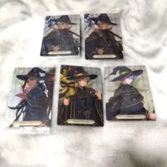 ツイステ ツインウエハース7 ジャミル カリム ラギー シルバー