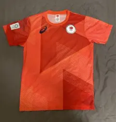asics アシックス　東京オリンピック　2020 ユニフォーム　Tシャツ　公式