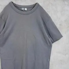 フェード【UNIQLO】コットンクルーネックT 古着 Tシャツ M プレーン