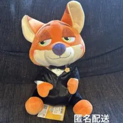 ズートピア2 こてっとぺったん BIGぬいぐるみ ドレッシー ニック