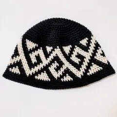 クラッシャーハット　バケットハット　ニットハット　クロシェハット