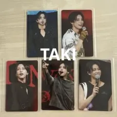 &TEAM awaken the bloodline タキ　トレカ　コンプ