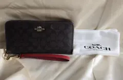 COACH コーチ シグネチャー 長財布のサムネイル