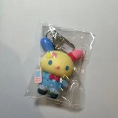 サンリオ ちびっとも ウサハナ 制服 キーホルダー ストラップ - メルカリ