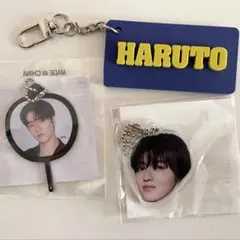 treasureハルトカプセルトイ顔アクキーセット