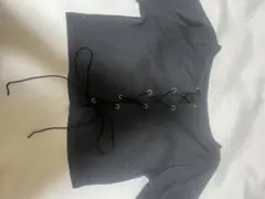 GRL グレー 半袖ニットのサムネイル