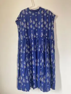 marble SUD ヨット柄 刺繍 ワンピース 半袖のサムネイル