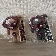 アーバンリサーチ ミャクミャク SAKADACHI CHARM ベージュ グレー