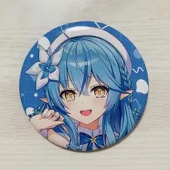 ホロライブ 7th fes 缶バッジ 雪花ラミィ - メルカリ