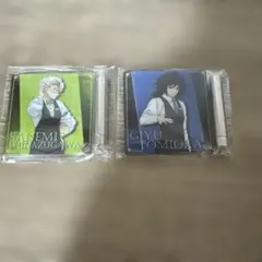 鬼滅の刃モクテルバー 不死川実弥 冨岡義勇 アクリルパネル2個セット