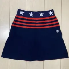 PEARLY GATES ゴルフ スカート フレア 星柄 パーリーゲイツ