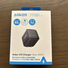 保証書付き　Anker 313 Charger (Ace, 45W) アンカー