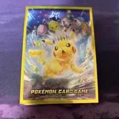 デッキシールド プレミアム・グロス テラスタイプ：ステラ ピカチュウ　64枚