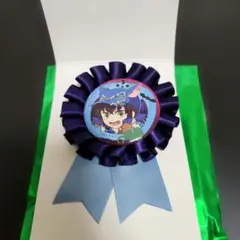 鬼滅の刃 ハロウィン2025 ランダムコサージュ風バッジB 嘴平伊之助