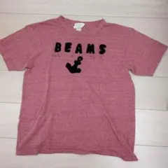 BEAMS Tシャツ L 平成 レッドのサムネイル