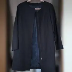 JOYBELLA ダークブルー ロング丈アウター