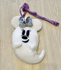 【専用】ディズニー　ハロウィン　おばけ　ショルダーバッグ　ポシェット　ミニー
