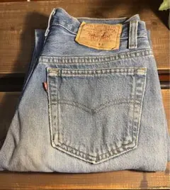 Levi's 501 ライトブルー ストレートデニム