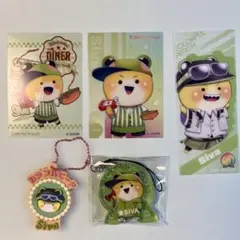 Siva ストラップとカードセット