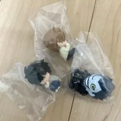 肩ズンFig. デスノート 3体セット　ガチャガチャ