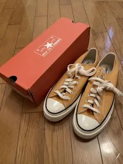 【新品】コンバースチャックテイラーct70 サンフラワー 27cm 8.5