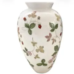 WEDGEWOOD ウェッジウッド ワイルドストロベリー　フラワーベース　花瓶のサムネイル