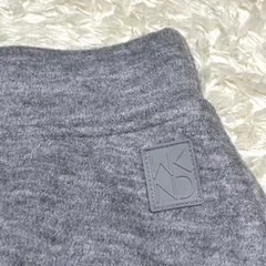 WEEKEND MAX MARA スカート　スウェット　ジャージ　グレー　ロゴのサムネイル