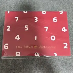 SOU・SOU 暦 2026 カレンダー