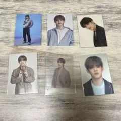 エスクプス　スンチョル　トレカセット　SEVENTEEN