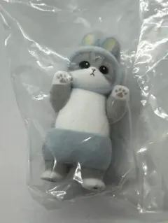 モフサンドならぶんです。フロッキーフィギュア　ブルー