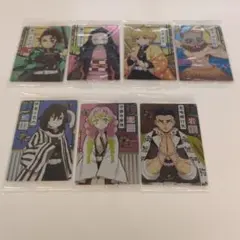 【最終価格】鬼滅の刃 キャラクターカードセット
