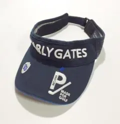 PEARLY GATES ネイビー キャップ 89 - メルカリ