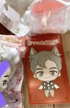 BT21 タイニータン ナンジャタウン KOYA 一番くじ RM チャーム