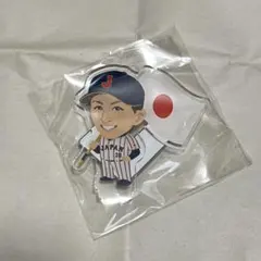 WBC2026 周東佑京 ソフトバンク　アクスタアクリルスタンド　ガチャガチャ