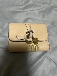 Chloe 三つ折り財布 ベージュ アルファベット チャームなしのサムネイル