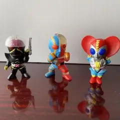 キカイダーフィギュア3点セット
